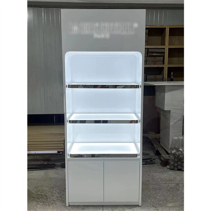 skin care display stands
