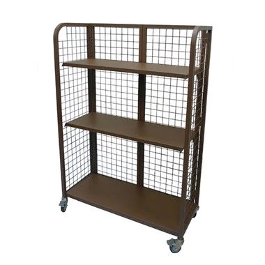 Rak Display Gridwall Lipat