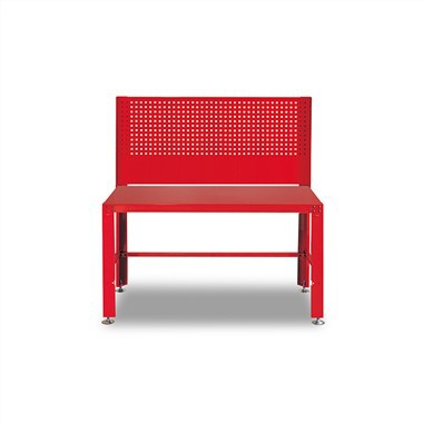 Meja Kerja Garasi dengan Pegboard