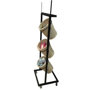 Rak Display Keranjang Ritel